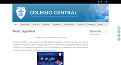 Desktop Screenshot of colegiocentral.es