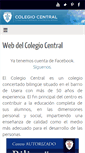 Mobile Screenshot of colegiocentral.es